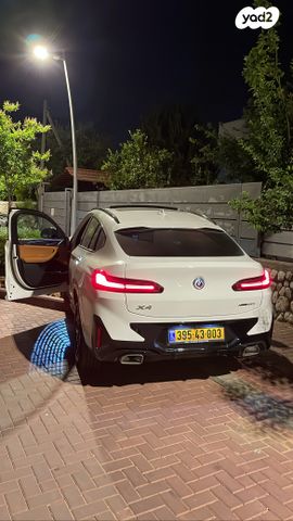 מודעת רכב ב מ וו X4