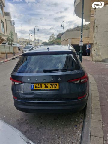 מודעת רכב סקודה קודיאק