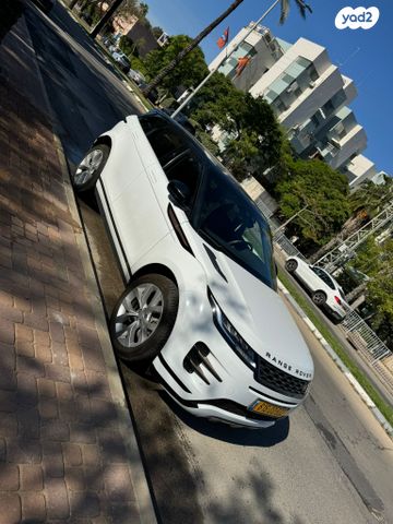 מודעת רכב לנד רובר ריינג' רובר איווק