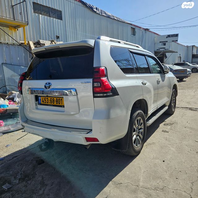 מודעת רכב טויוטה לנד קרוזר