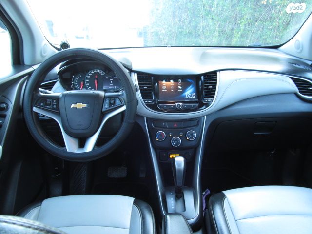 שברולט טראקס