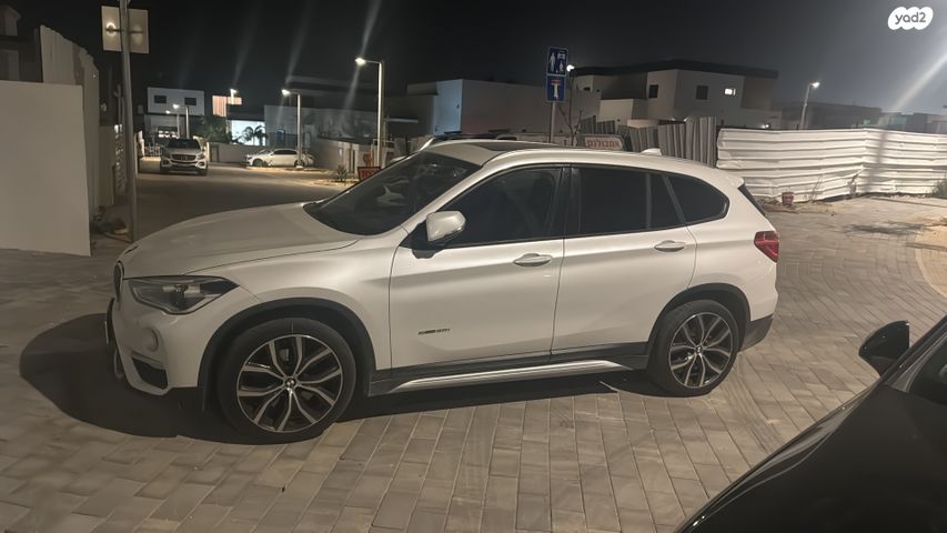 מודעת רכב ב מ וו X1