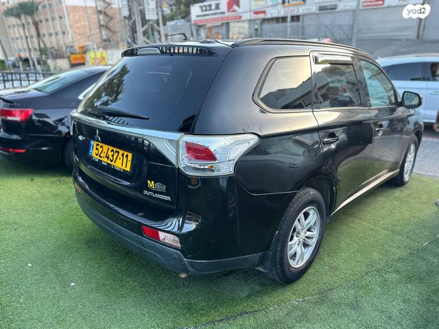 מודעת רכב מיצובישי אאוטלנדר