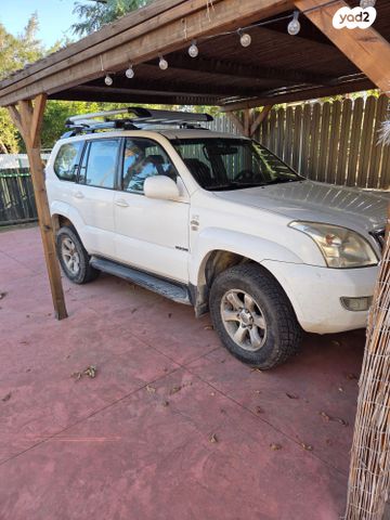 מודעת רכב טויוטה לנד קרוזר