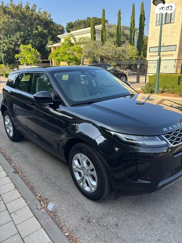 מודעת רכב לנד רובר ריינג' רובר איווק