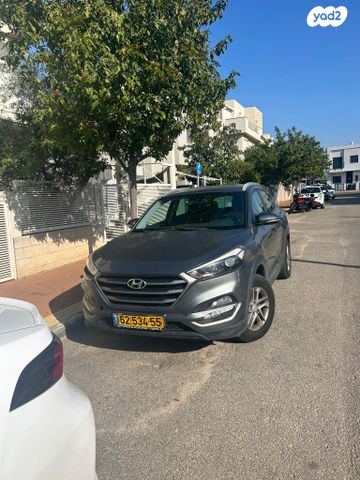 מודעת רכב יונדאי טוסון