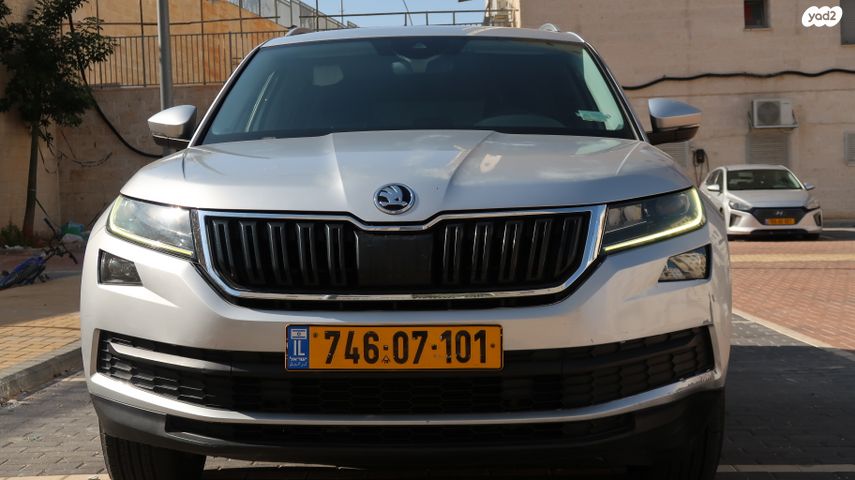 מודעת רכב סקודה קודיאק