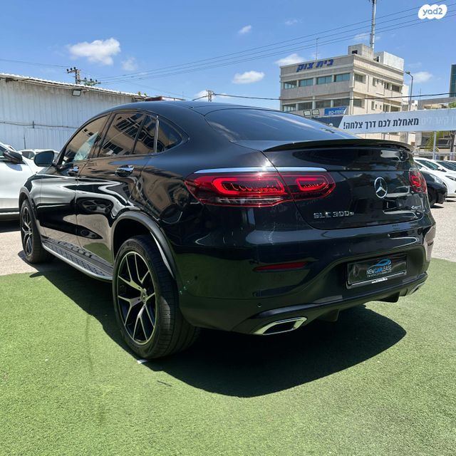 מרצדס-בנץ GLC קופה 