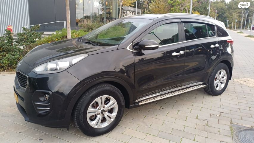 מודעת רכב קיה ספורטז'