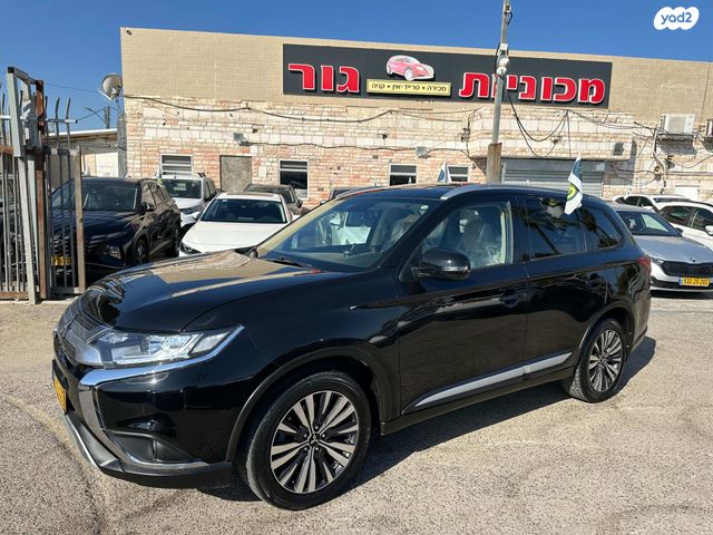 מודעת רכב מיצובישי אאוטלנדר