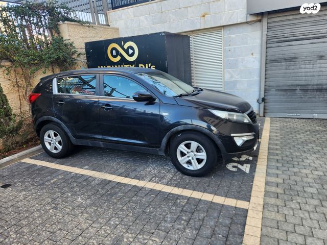 מודעת רכב קיה ספורטז'