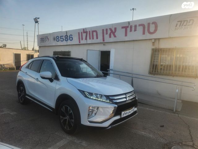 מודעת רכב מיצובישי אקליפס קרוס