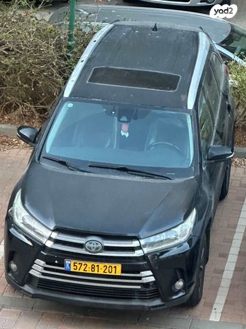 מודעת רכב טויוטה היילנדר