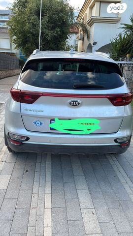 מודעת רכב קיה ספורטז'