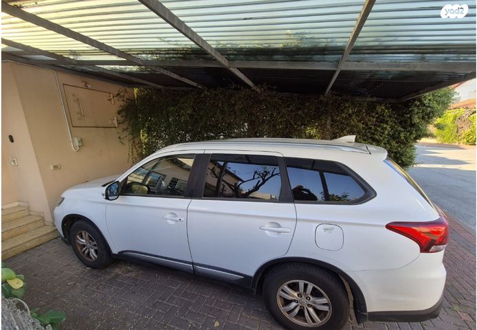 מודעת רכב מיצובישי אאוטלנדר