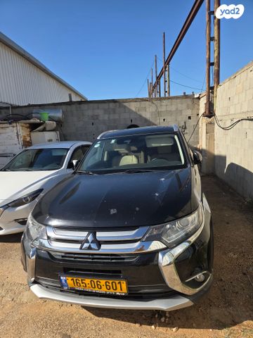 מודעת רכב מיצובישי אאוטלנדר