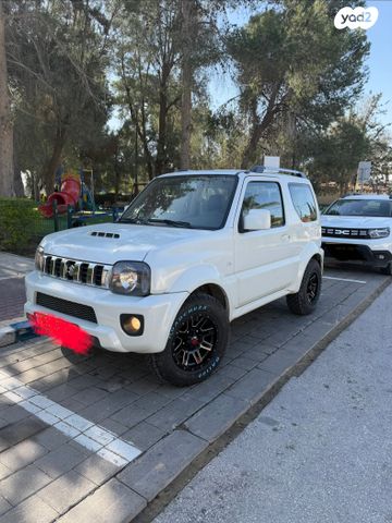 מודעת רכב סוזוקי ג'ימני