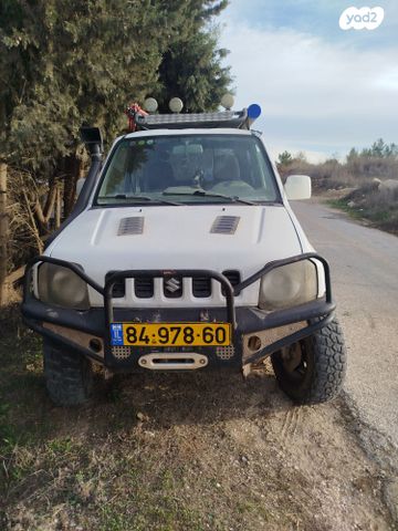 מודעת רכב סוזוקי ג'ימני