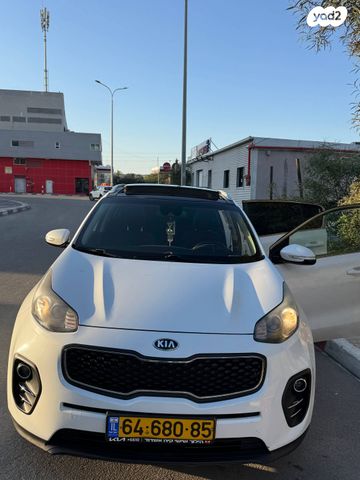 מודעת רכב קיה ספורטז'