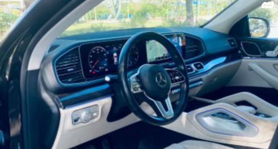 מודעת רכב מרצדס-בנץ GLE