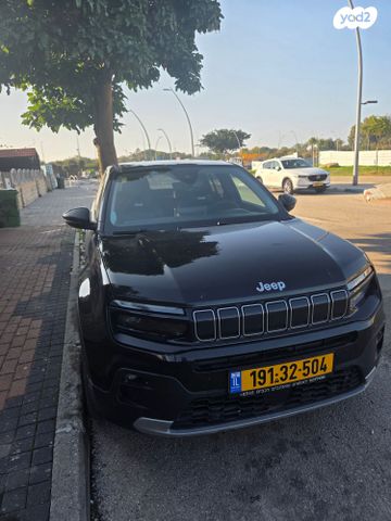 מודעת רכב ג'יפ אוונגר