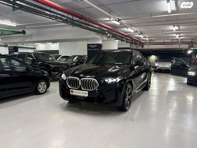 מודעת רכב ב מ וו X6