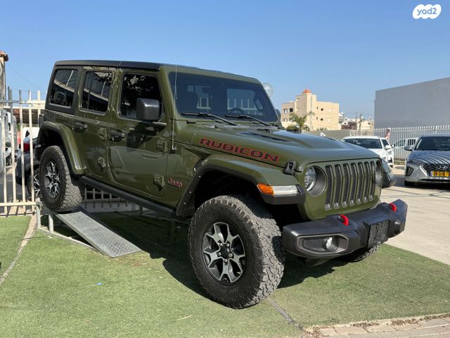 מודעת רכב ג'יפ רנגלר