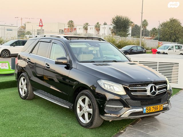 מודעת רכב מרצדס-בנץ GLE Coupe