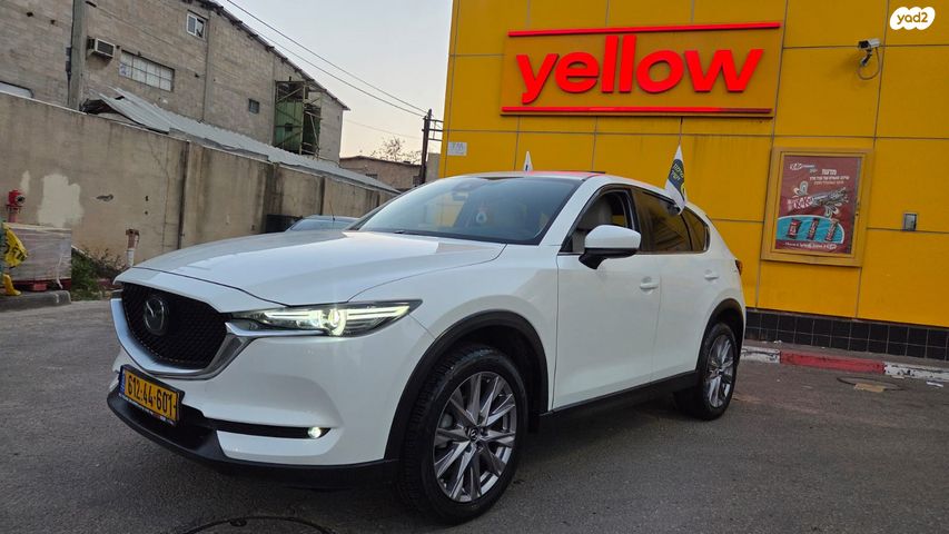 מודעת רכב מאזדה CX-5