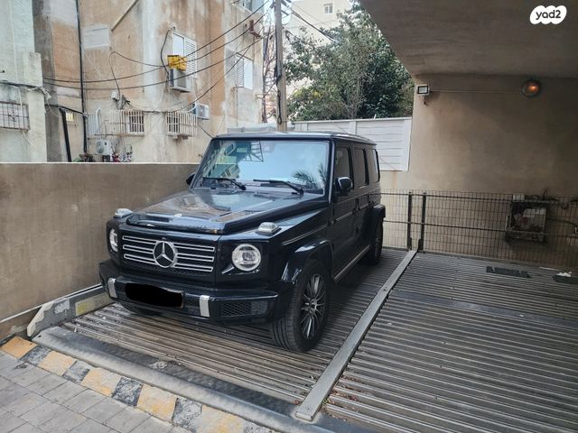 מודעת רכב מרצדס-בנץ G-class