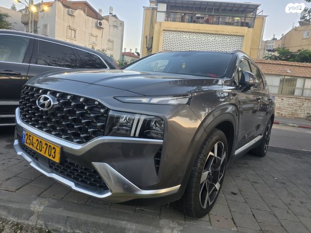 מודעת רכב יונדאי סנטה פה