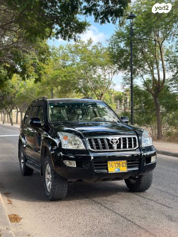 מודעת רכב טויוטה לנד קרוזר