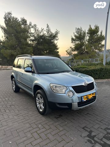 מודעת רכב סקודה ייטי