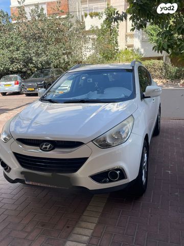 מודעת רכב יונדאי ix35