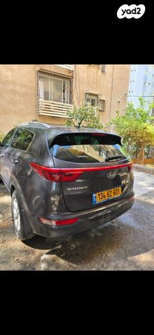 מודעת רכב קיה ספורטז'