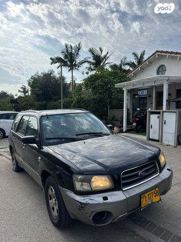 מודעת רכב סובארו פורסטר