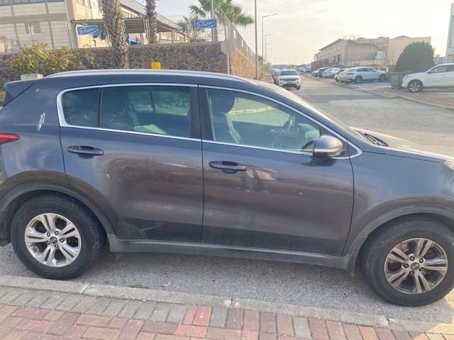 מודעת רכב קיה ספורטז'