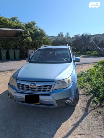 מודעת רכב סובארו פורסטר