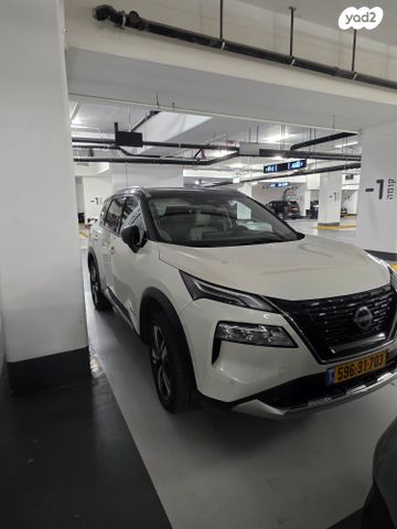 מודעת רכב ניסאן אקס טרייל