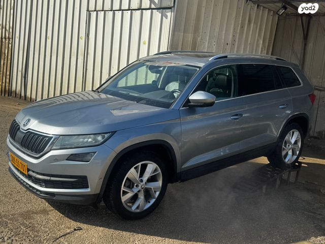 מודעת רכב סקודה קודיאק