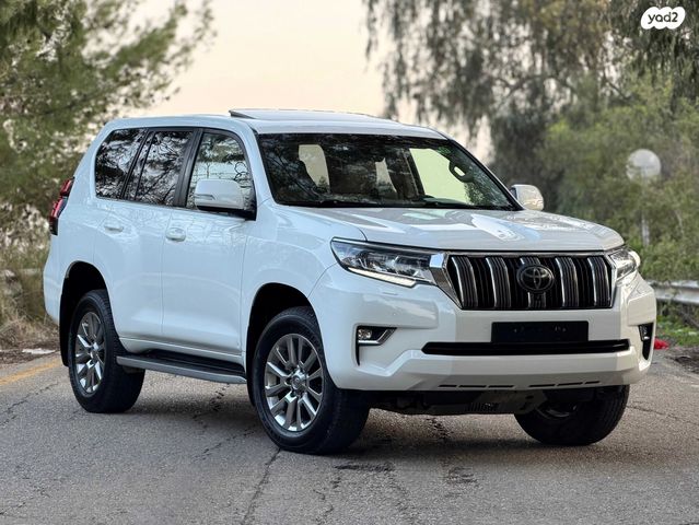 מודעת רכב טויוטה לנד קרוזר 1