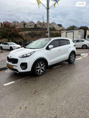 מודעת רכב קיה ספורטז'