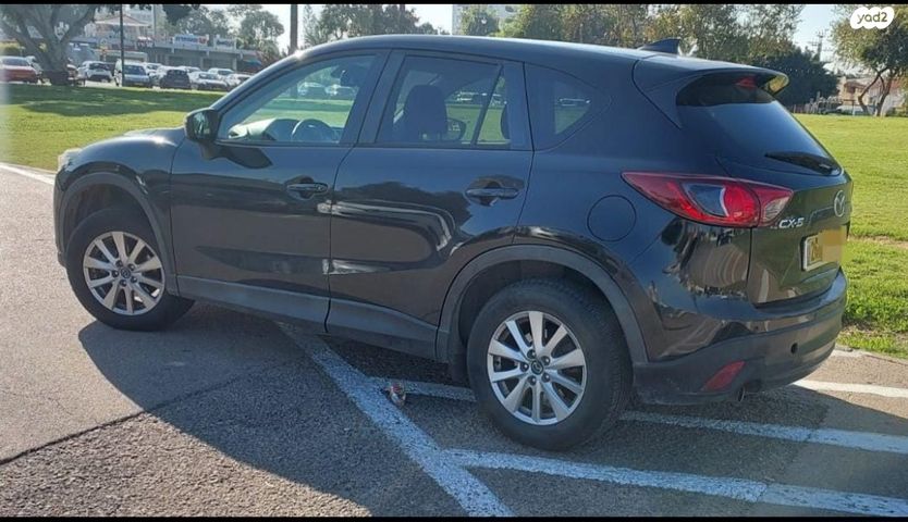 מודעת רכב מאזדה CX-5