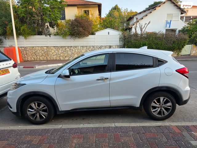 מודעת רכב הונדה HR-V