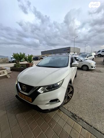 מודעת רכב ניסאן קשקאי