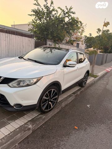 מודעת רכב ניסאן קשקאי