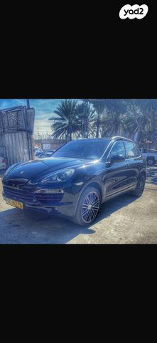 מודעת רכב פורשה קאיין