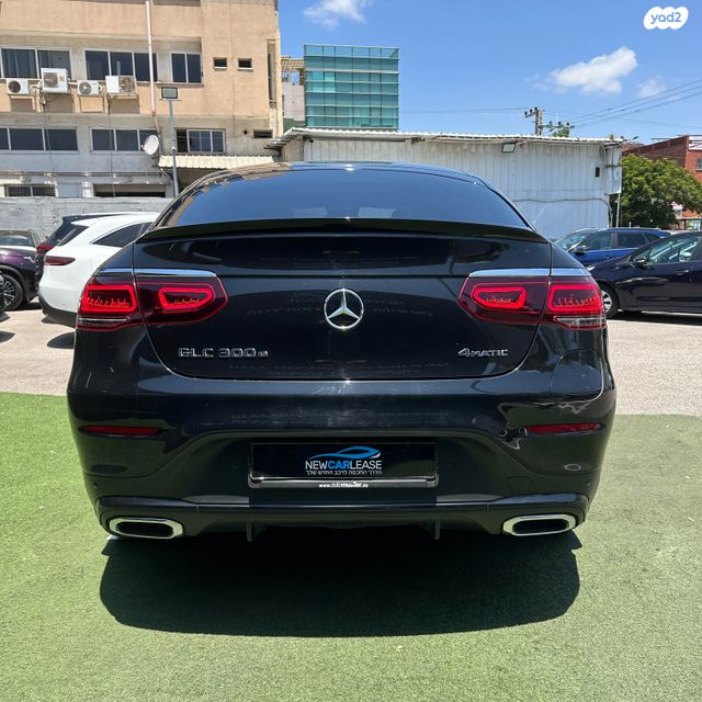 מרצדס-בנץ GLC קופה 