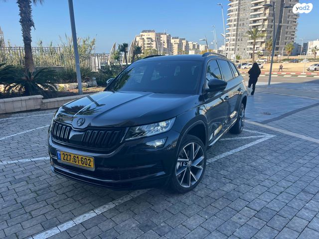 מודעת רכב סקודה קודיאק 1