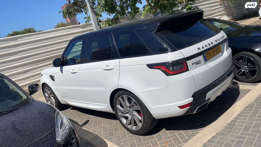 מודעת רכב לנד רובר ריינג' רובר ספורט 1